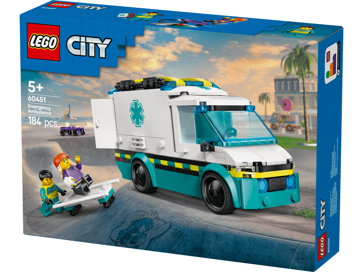 Image of LEGO Emergency Ambulance