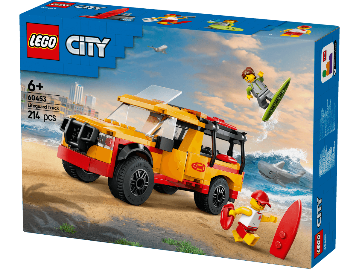 Image of LEGO Lifeguard Beach Rescue Truck