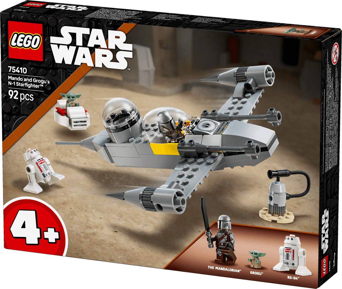 Image of LEGO Mando and Grogu's N-1 Starfighter™