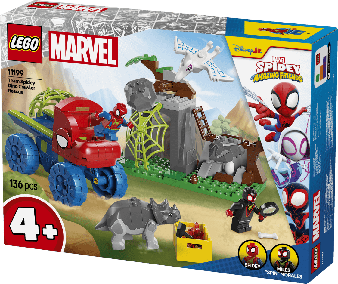 Image of Team Spidey Dino Crawler Rescue