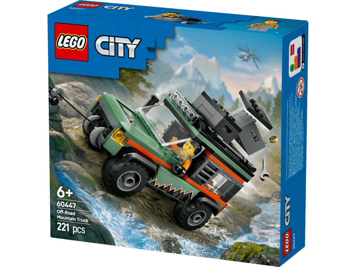 Image of Off-Road 4x4 Mountain Truck