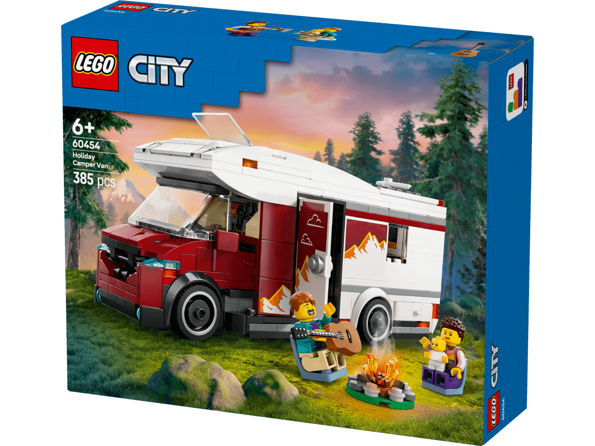 Image of Holiday Adventure Camper Van