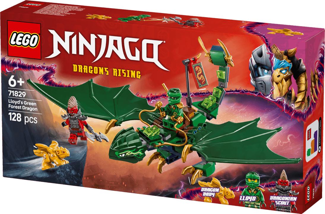 Image of Lloyd's Green Forest Dragon